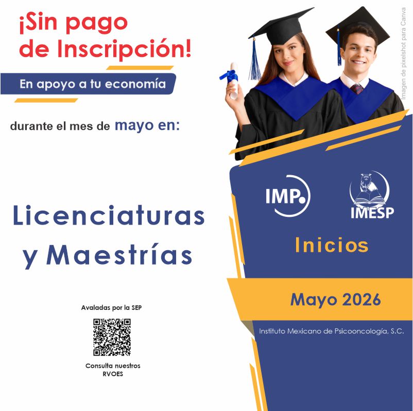 sin pago de inscripcion licecciatura maestria mayo2026